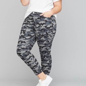 Camo skinny jeans 18